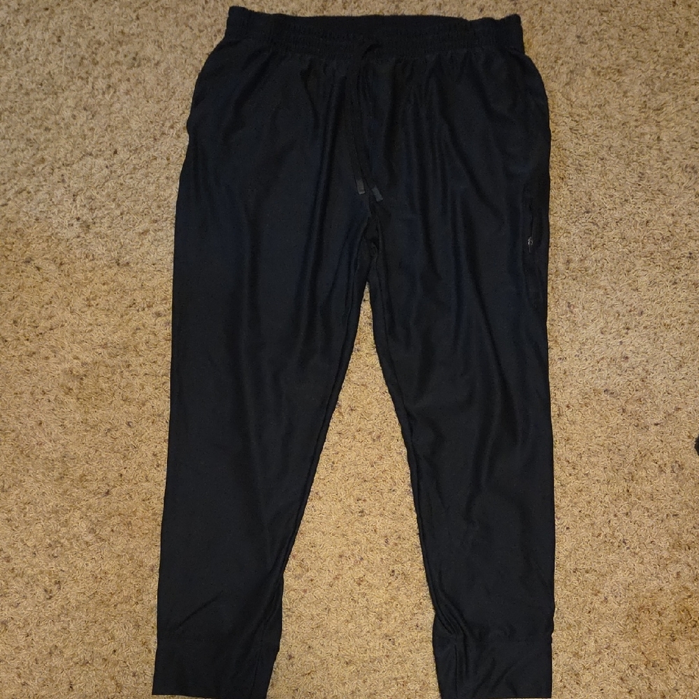 Old Navy Men's Black Joggers